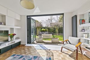 Reception Room to Garden- click for photo gallery